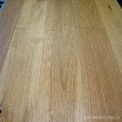 Golden Choice Engineered White Oak Wire Brushed 7-1/2" x 3/4" - Homestead Golden Choice Engineered White Oak Wire Brushed 7-1/2" x 3/4" - Homestead
